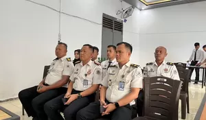 Lapas Gunungtua Ikuti Kegiatan Rapat Anev Capaian Kinerja Triwulan I Tahun 2026 Secara Virtual