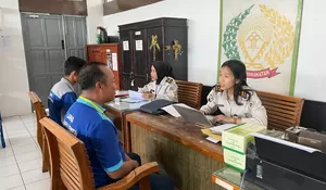 Pastikan Hak Integrasi Terpenuhi, 3 Warga Binaan Lapas Muara Teweh Jalani Litmas