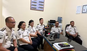 Komitmen Layanan Prima, Lapas Gunungsitoli Ikuti Bimtek SIMONEV BAMA Versi 2
