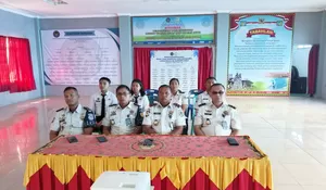Lapas Gunungsitoli Ikuti Rapat Analisis dan Evaluasi Capaian Kinerja Triwulan I Tahun 2026 Secara Virtual