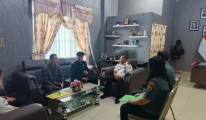Lapas Kelas IIB Gunungsitoli Terima Kunjungan PN Gunungsitoli untuk Implementasi e-Berpadu