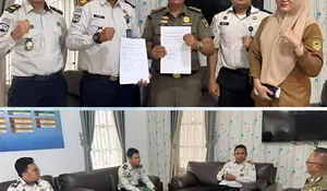 Perkuat Implementasi Pidana Kerja Sosial, Bapas Muara Teweh Gandeng Kecamatan Teweh Tengah