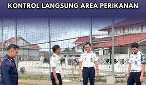Optimalkan Pembinaan Kemandirian, Karutan Humbang Hasundutan Kontrol Langsung Area Perikanan