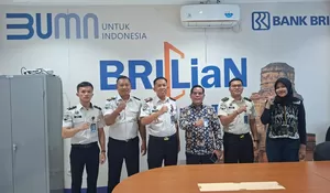 Lapas Gunungtua Lakukan Koordinasi dengan BRI KCP Gunungtua Terkait Penggunaan Kartu E-Money Brizzi