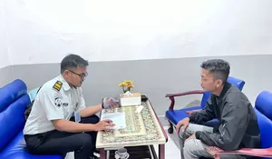 ‎Pos Bapas Muara Teweh di Buntok Laksanakan Bimbingan Wajib Lapor kepada Klien Pidana Pengawasan