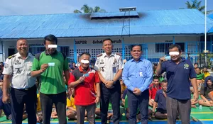 Lapas Gunungtua Gelar Sosialisasi Penggunaan Kartu Brizzi Untuk Warga Binaan