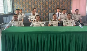 Menuju WBK/WBBM: Lapas Muara Teweh Ikuti Sosialisasi Rencana Aksi dan Pedoman Pembangunan ZI