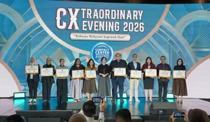 Sabet CCSEA 2026, Pegadaian Kanwil XII Surabaya Perkuat Layanan Cepat dan Solutif untuk Nasabah