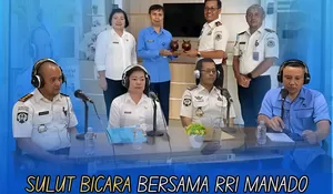 Sulut Bicara Bersama RRI Manado, UMKM Lapas Kelas IIA Manado Siap Go Publik