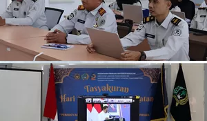 ‎Bapas Muara Teweh Ikuti Giat Zoom Seminar Nasional Pemasyarakatan