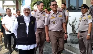 Gubernur Jawa Timur Dampingi Abdul kadir Karding (Barantin) Resmikan Instalasi Karantina Terpadu Pertama Di Sidoarjo