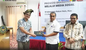 DPR RI, Kemenpar RI Dan Pemkab Rokan Hulu Taja Bimtek Promosi Wisata,  Bangkitkan Pariwisata Melalui Media Sosial.
