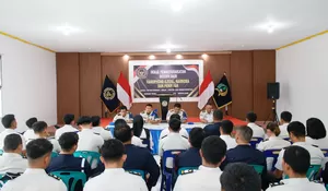 Wujudkan Zero Halinar dan Perkuat Integritas, Rutan Sidikalang Gelar Rapat Dinas Penguatan Pengamanan