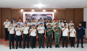 Rutan Sidikalang Tegaskan Komitmen Bersih dari Handphone Ilegal, Narkoba, dan Penipuan Melalui Apel Ikrar
