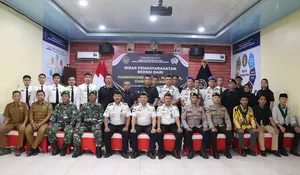 Lapas Rantauprapat Tegaskan Komitmen Zero Halinar Melalui Ikrar Bersama dan Razia Gabungan