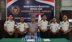 Deteksi Dini dan Aksi Nyata: Lapas Muara Teweh Gelar Tes Urine Mendadak bagi Petugas dan Warga Binaan