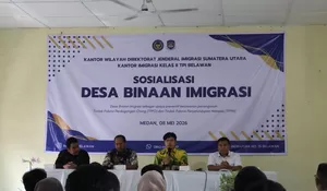 Benteng Pertahanan di Beranda Terjun: Imigrasi Belawan Tabuh Genderang Perang Lawan Perdagangan Manusia!