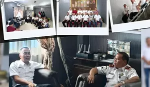 Pererat Sinergitas, Lapas Gunungsitoli Terima Kunjungan Kejari Gunungsitoli