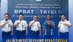 Lapas Manado Jalin Sinergi dengan Balai Perikanan Budidaya Ikan Air Tawar Manado