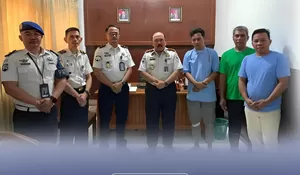 Aktif dalam Program Pelatihan Kemandirian, Warga Binaan Lapas Tahuna Terima Premi Atau Upah Kerja