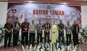 Perkuat Kolaborasi Penegak Hukum: Lapas Muara Teweh Hadiri Penyambutan Kepala Kejaksaan Negeri Barito Utara