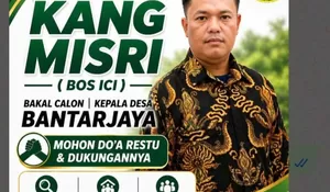 Energi Baru! Forum Anak Muda Bantarjaya All-Out Dukung Misri di Pilkades Bantarjaya
