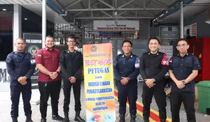 Pastikan Integritas Pegawai, Lapas Rantauprapat Gelar Tes Urine Rutin