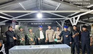 Berantas Narkoba dan Barang Terlarang, Rutan Sidikalang Gelar Razia Insidentil Gabungan Bersama TNI-Polri