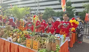 'Rujak Derby' Trufindo Asta Mandiri, Bikin Heboh Festival Rujak Uleg 2026 Surabaya