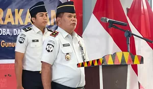 Lapas Gunungsitoli Teguhkan Komitmen Bersih HALINAR Melalui Ikrar Pemasyarakatan, Test Urine dan Razia Kamar Hunian