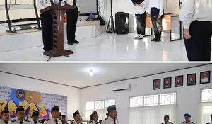 Bapas Muara Teweh Teguhkan Komitmen Menjaga Integritas Melalui Ikrar Pemasyarakatan