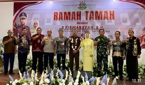 Perkuat Sinergi APH, Bapas Muara Teweh Hadiri Penyambutan Kajari Barito Utara