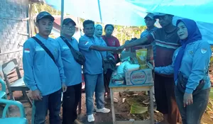 Jerit Tangis di Tanjung Sari: DPC PPWI Pesawaran Hadir Basuh Luka Korban Rumah Roboh