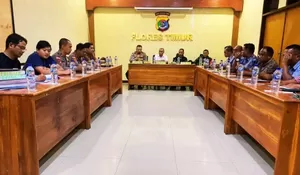 Menembus Ketegangan, Forkopimda Flotim Gelar Rapat Darurat Demi Amankan Pulau Matahari