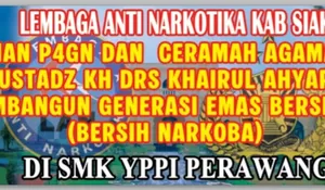 Memutus Rantai Iblis, LAN Siak Siap Perang Lawan Narkoba di Jantung Pendidikan Tualang!
