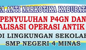 Benteng Terakhir di Jantung Minas: LAN Siak Kobarkan Perang Total Lawan Narkoba