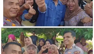 Bupati Bersama Kapolres Rokan Hulu Turun Di Kecamatan Bonai Darussalam, Tanggapi Keresahan Warga Terkait Narkoba Dan Pencurian