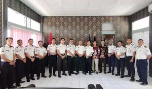 Penuh Haru, Lapas Muara Teweh Gelar Pisah Sambut Dua Pejabat Struktural