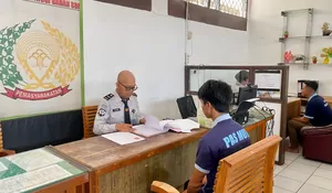Perkuat Akurasi Data, PK Bapas Muara Teweh Laksanakan Penggalian Data Litmas di Lapas Muara Teweh