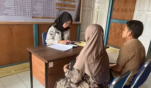 Langkah Awal Menuju Reintegrasi, Bapas Muara Teweh Terima dan Registrasi Klien Cuti Bersyarat dari Lapas Kelas IIB Muara Teweh