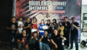 Darah dan Kejayaan di GOR Siyono: Pendekar Ring Ngawi Guncang Yogyakarta!
