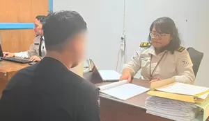 Utamakan Keadilan Restoratif, Bapas Muara Teweh Laksanakan Registrasi dan Pendampingan Diversi ABH