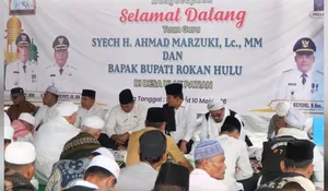 Penutupan Suluk di Desa Ulak Patian, Wabup Syafaruddin Poti Tegaskan Komitmen Pertahankan Marwah Negeri Seribu Suluk