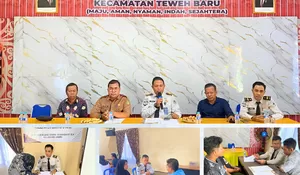 Perkuat Kolaborasi Sosial, Bapas Muara Teweh dan Kelurahan Jambu Dorong Dukungan Masyarakat bagi Klien Pemasyarakatan