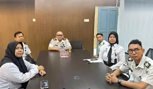 Rutan Rantau Ikuti Monitoring dan Evaluasi Pelayanan Tahanan oleh Direktorat Pelayanan Tahanan dan Anak