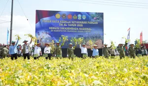 Kedaulatan Di Atas Tanah Ngudikan, Titik Balik Swasembada dari Jantung Nganjuk