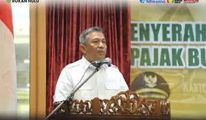 Targetkan Penerimaan PBB-P2 Rp18 Miliar. Bupati Anton : Semua Akan Kembali Ke Masyarakat Melalui Pembangunan, Kesehatan Dan Pendidikan.