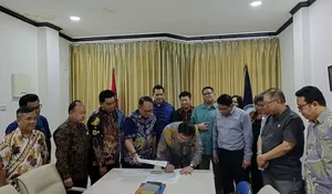 PGLII Sambut Tim Visitasi Pendaftaran Ulang Kelembagaan