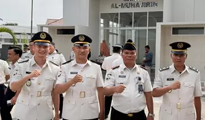 Penuh Khidmat, Tiga Pegawai Lapas Gunungsitoli Resmi Diambil Sumpah Jabatan