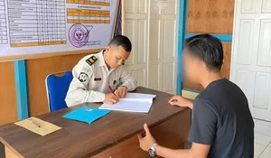 Tingkatkan Pengawasan dan Pembinaan, Bapas Muara Teweh Laksanakan Kegiatan Wajib Lapor Klien Pemasyarakatan